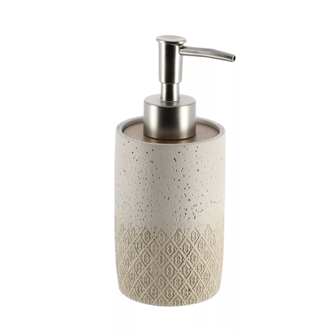 Set d'accessoires salle de bain gravé Casablanca Naturel