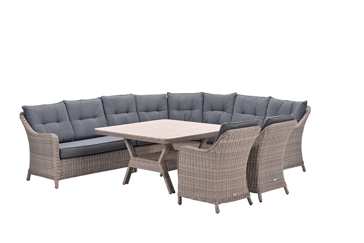 Garden Impressions Milwaukee 126,5x126,5cm tafel