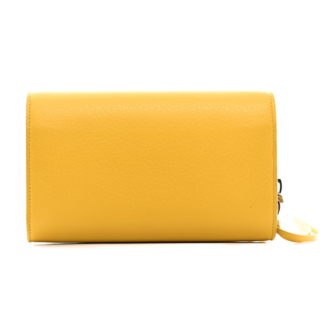 Balenciaga Portefeuille en Cuir jaune - Neuf avec étiquette - 19x10.5 cm