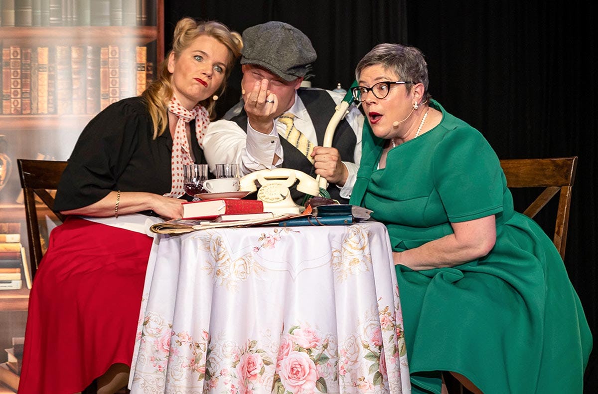 Comedy Dinner Show Hofgarten Ansbach