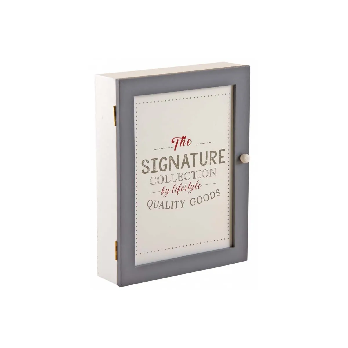 AUBRY GASPARD Boîte à Clés en Bois - The Signature Collection