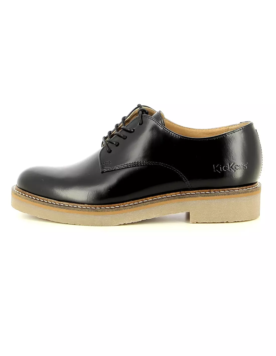 KICKERS OXFORK - Derbies, richelieus & trotteurs Noir