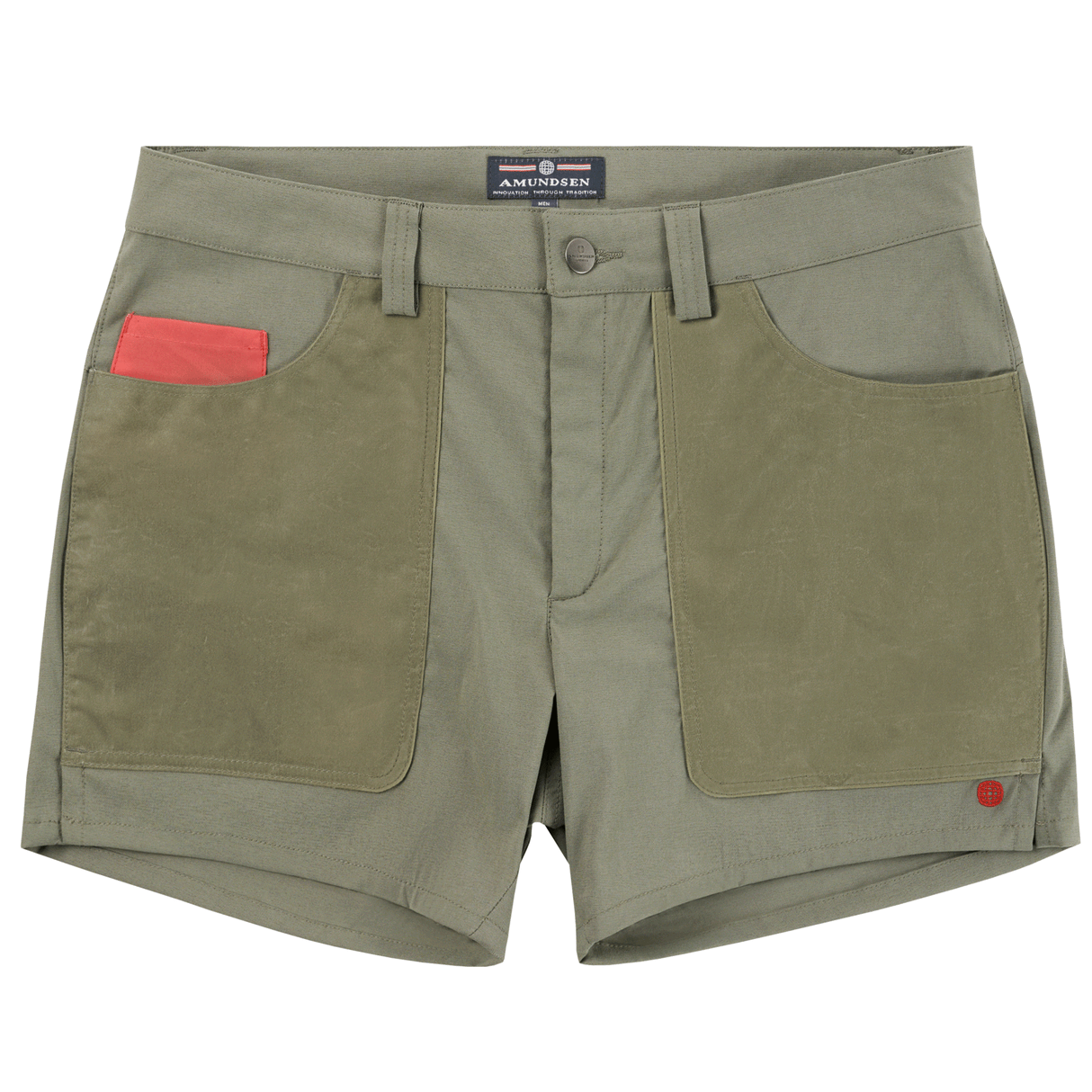 Amundsen<br>5Incher Field Shorts Mens