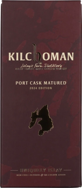 KILCHOMAN PORT CASK MATURED 2024 70CL