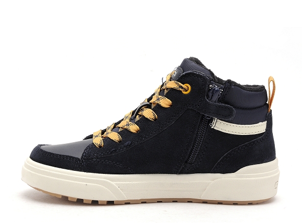 Geox boots bottine enfant j36haa j weemble boy bleu