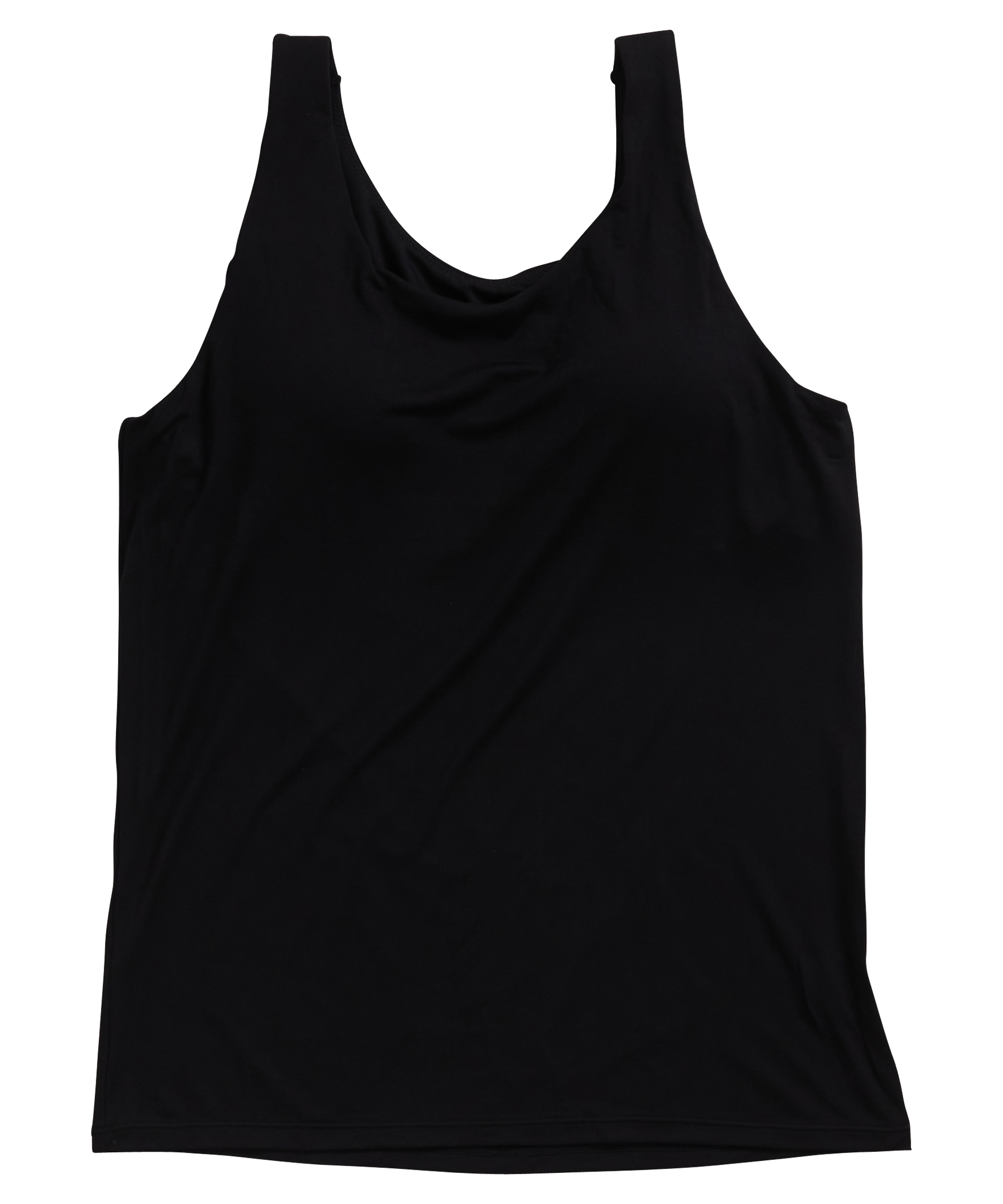 singlet met voorgevormde cups
