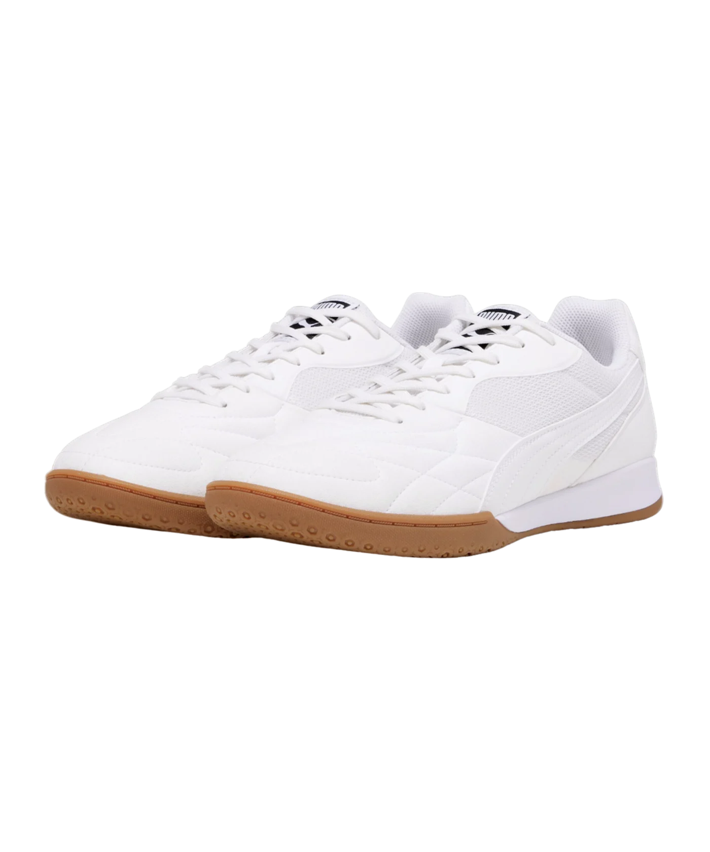 PUMA KING Top IT Halle Weiss Gold F02