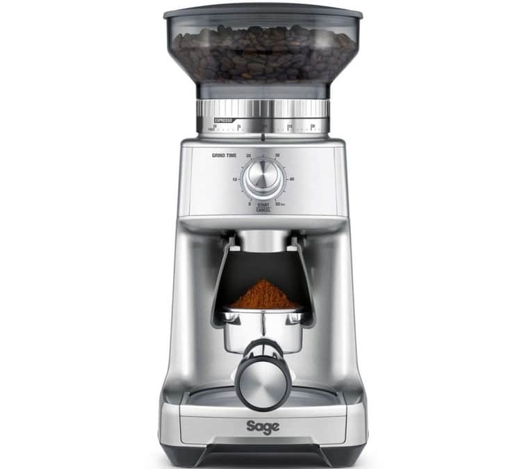 Moulin à café SAGE The Dose Control Pro SCG600SIL2EEU1