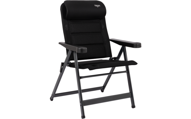 Crespo AP/235-ADC Campingstuhl mit 7-fach verstellbarer Rückenlehne / verstellbarer Kopfstütze