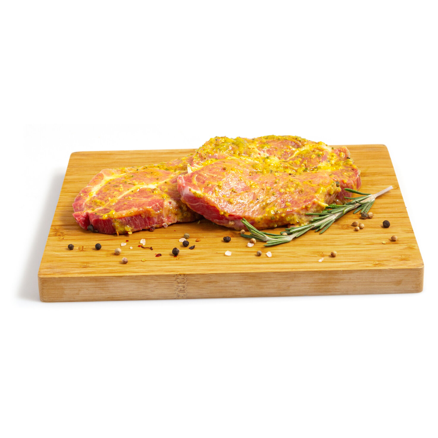 Naturafarm Schweinshalssteak mariniert