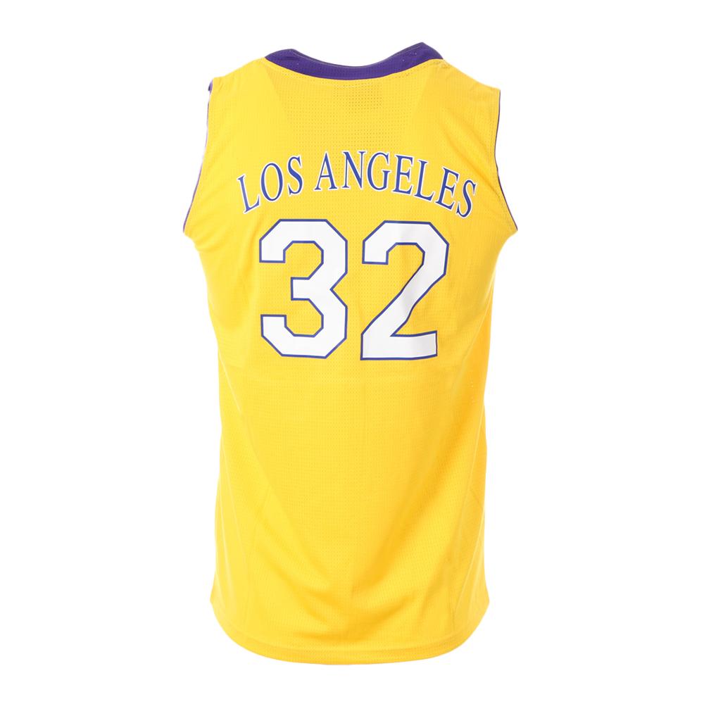 Sport Zone Los Angeles 32 Maillot de basket Jaune Homme Sport Zone