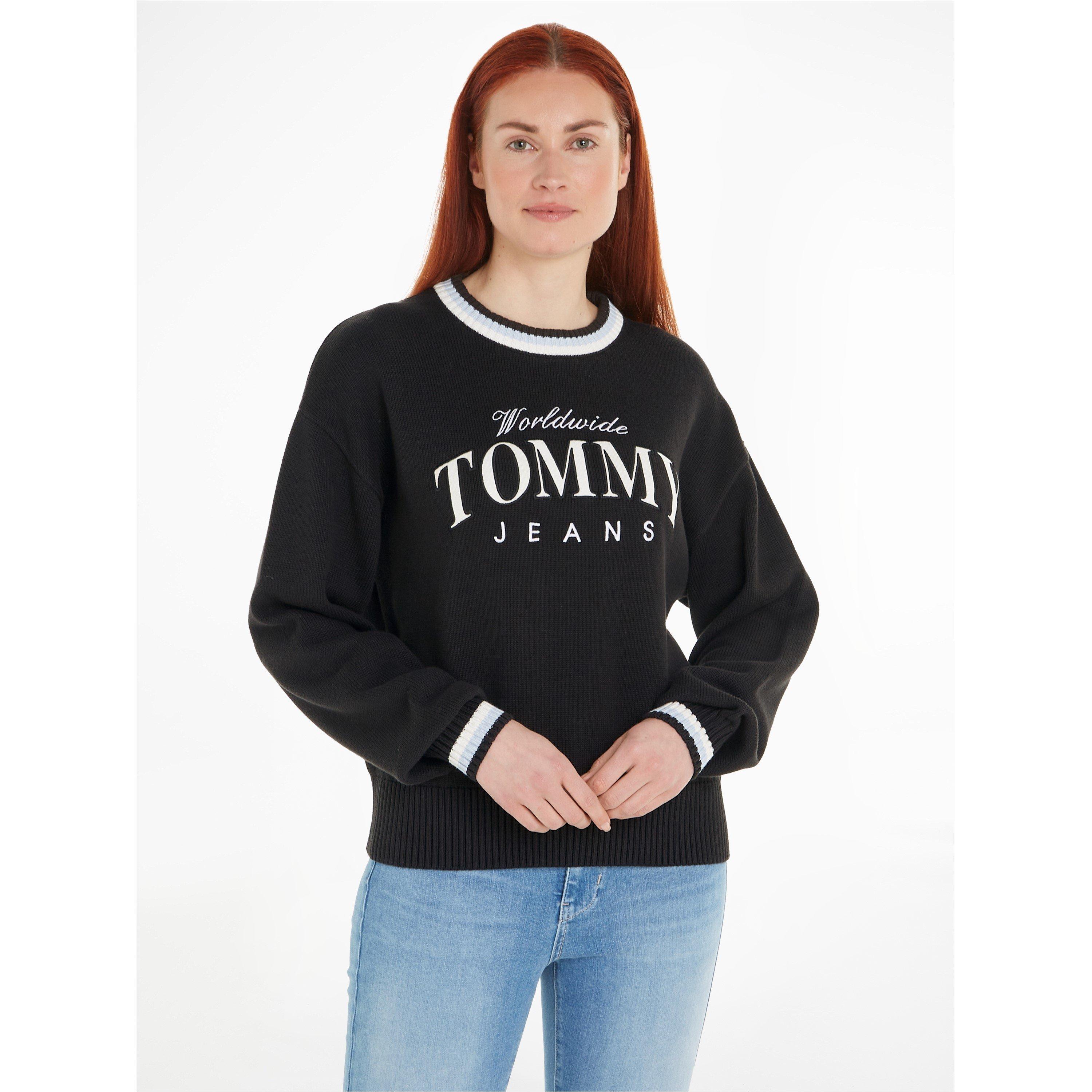 Tommy Jeans TJ Varsity Crew Neck Sweater