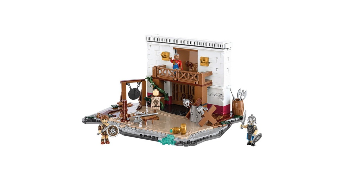 COBIImperium Romanum - Gladiatorenschool Constructiespeelgoed