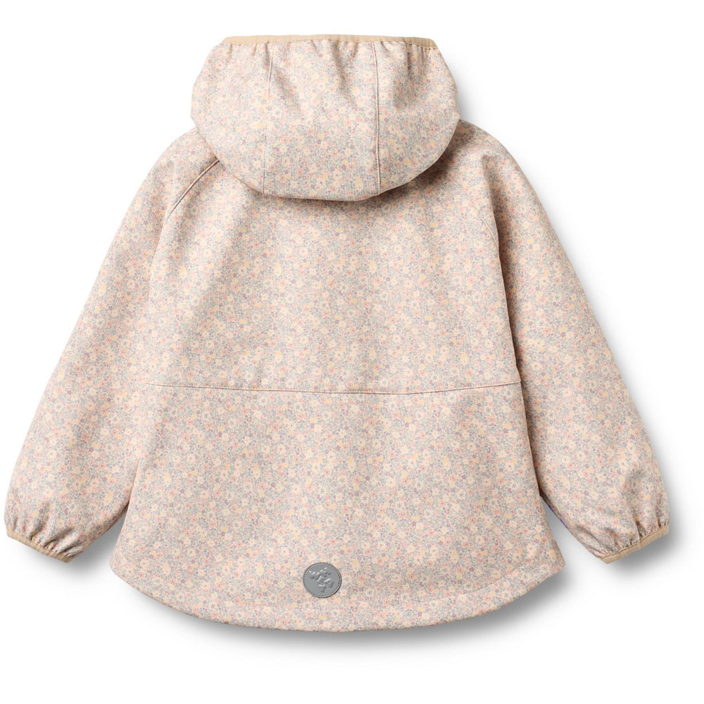 Køb Wheat Rose Shadow Flowers Softshell Jakke Mitta