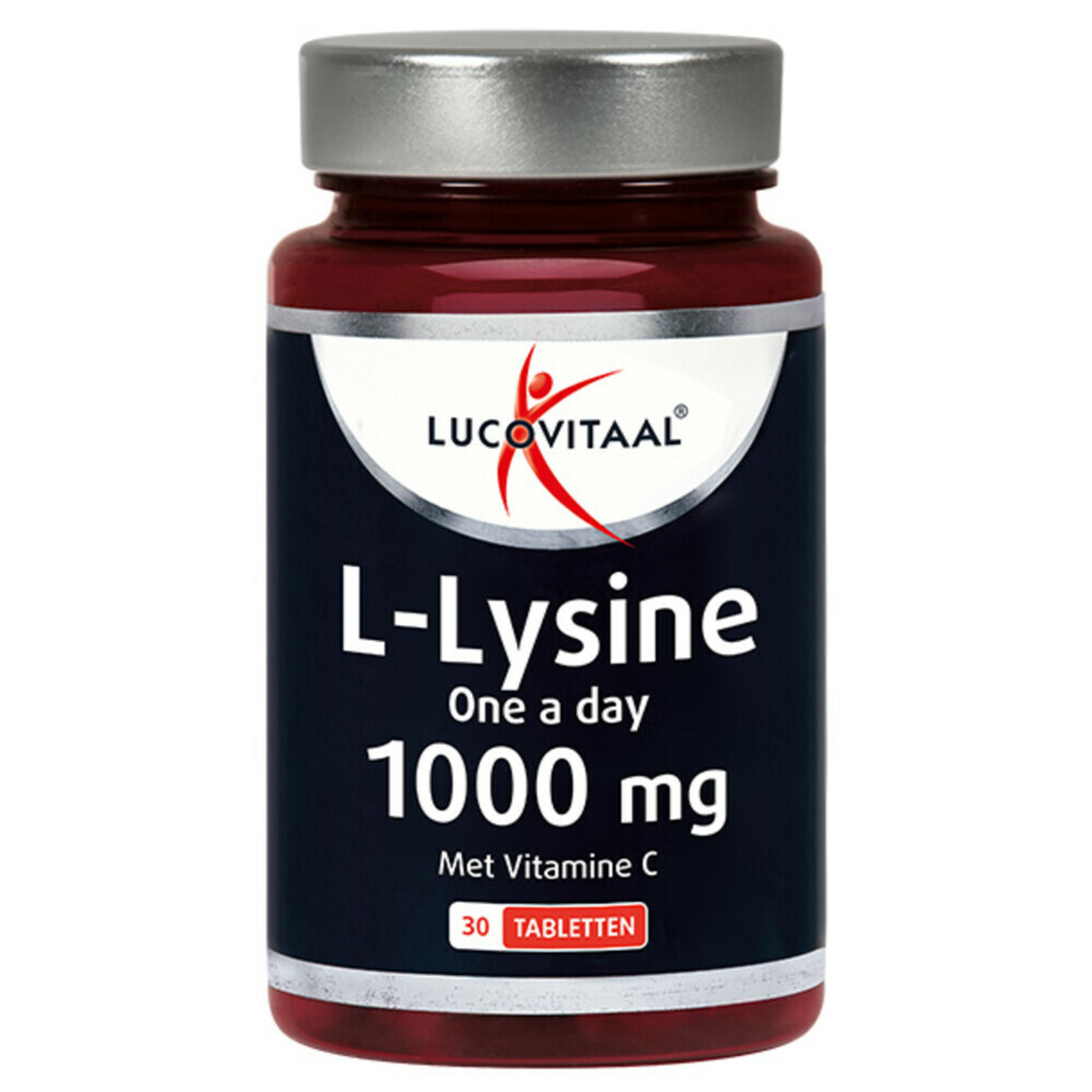 Lucovitaal L-Lysine 1000mg One a Day30 tabletten