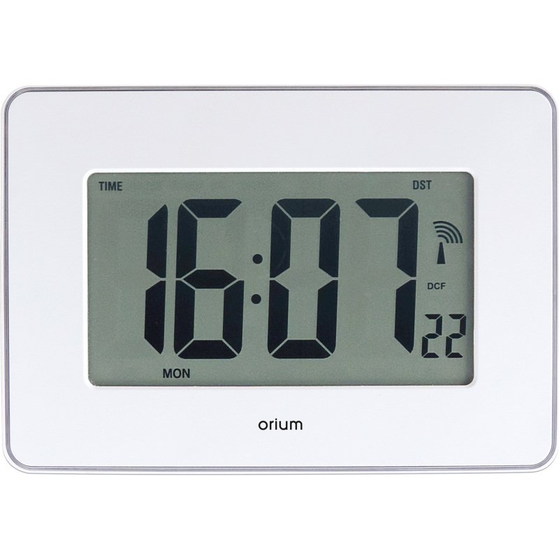 Horloge murale Sensitive 28 x 19,5 cm - Radio pilotée