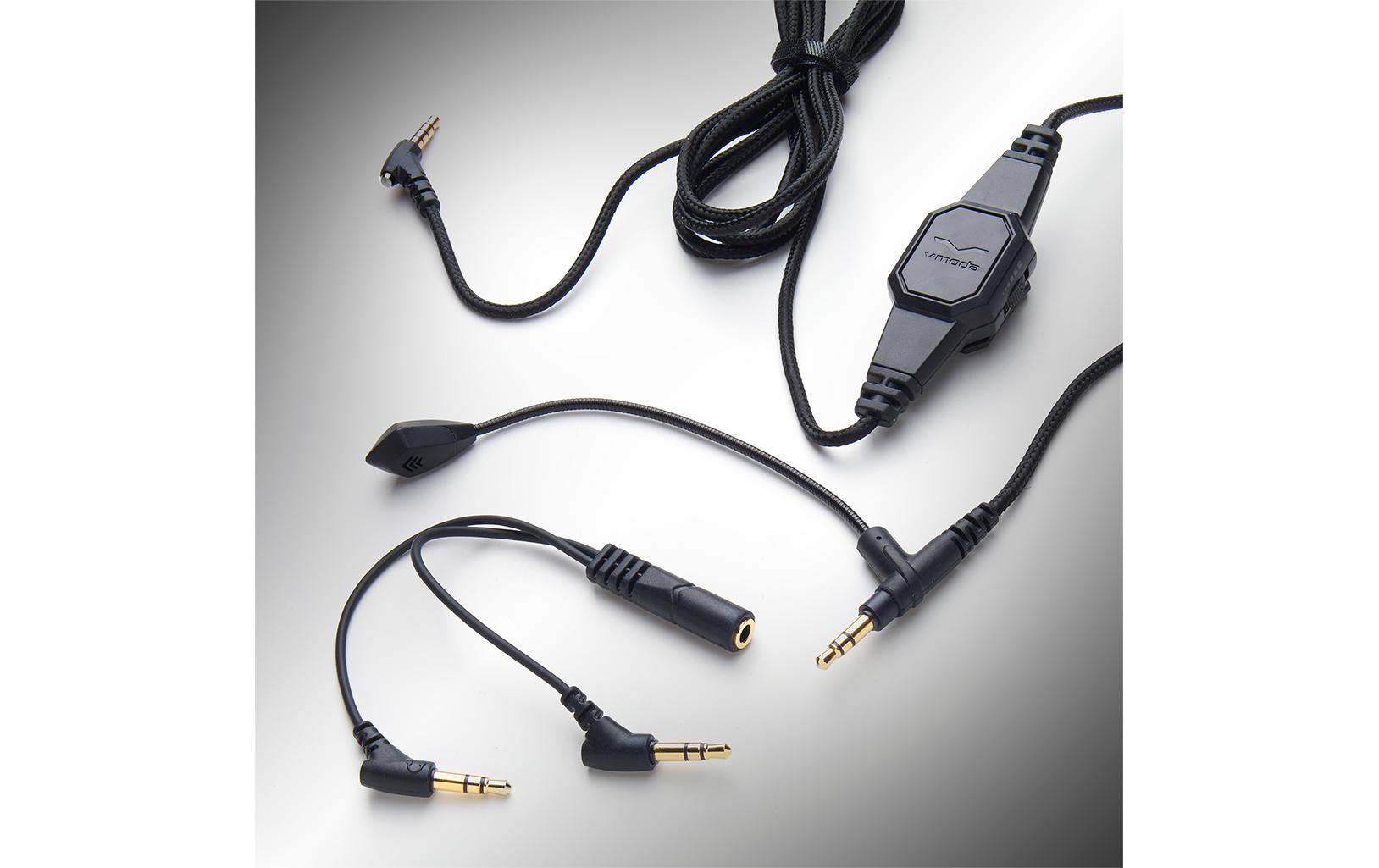 Kabel Boom Pro SchwarzMikrofonkabel für Headphones