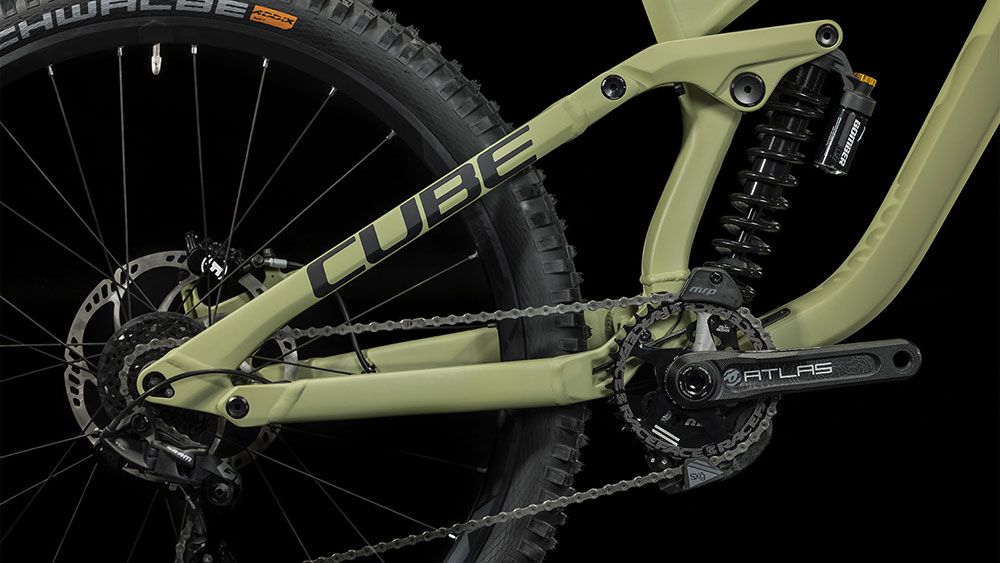 Cube TWO15 Race 27.5 lightolive´n´black kaufen | Bike-Discount