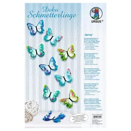 URSUS Deko Schmetterlinge Spring