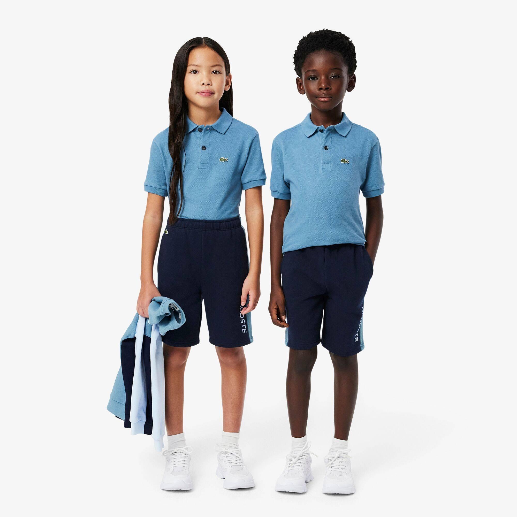Lacoste Logo Sweat Shorts Juniors