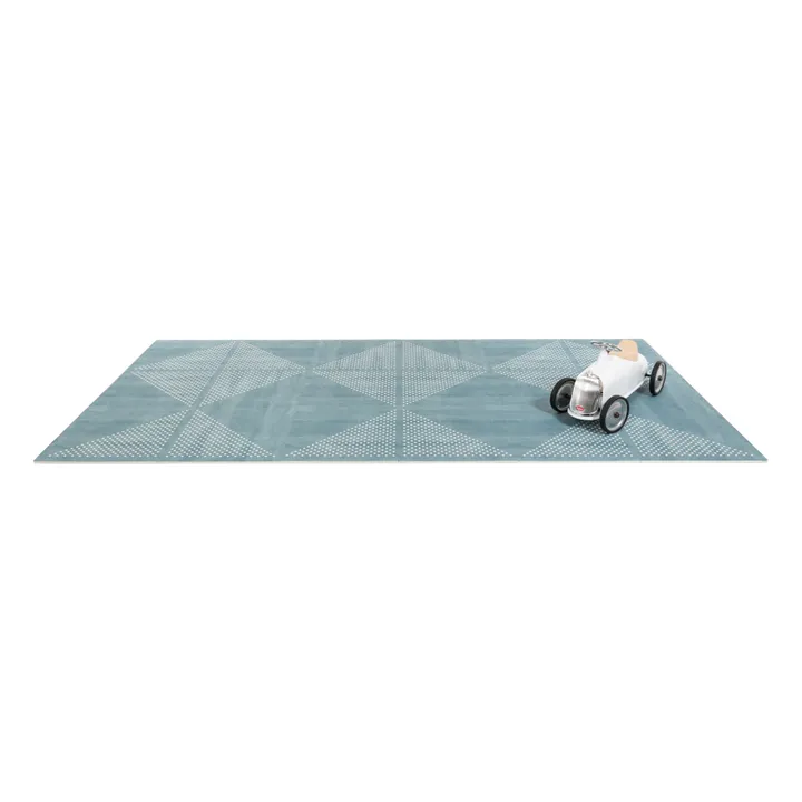 Toddlekind Tapis de jeu modulable Earth | Bleu marine