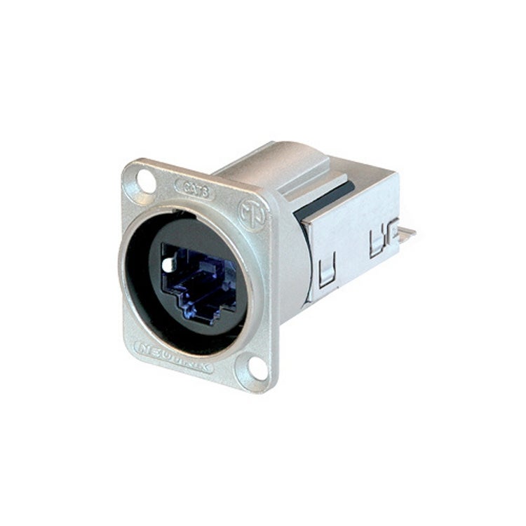 Neutrik NE8FDY-C6 CAT6 etherCON chassisdeel female nikkel