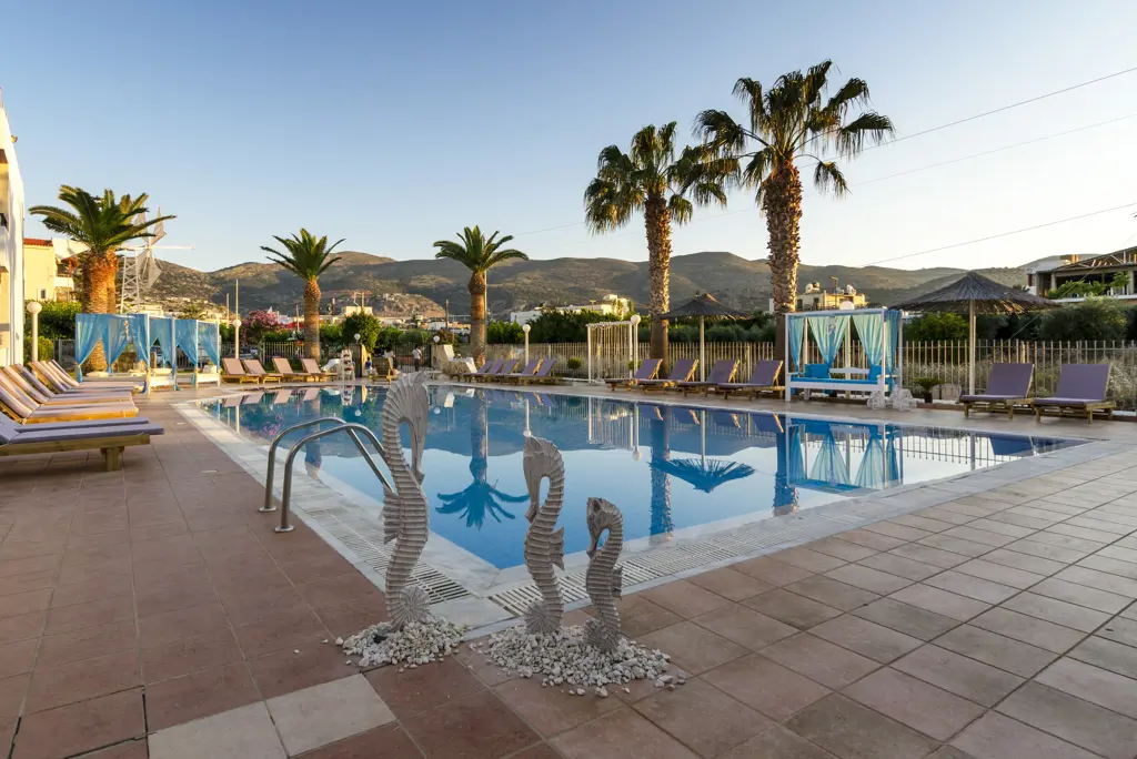 Stelios Gardens Logies - Appartement