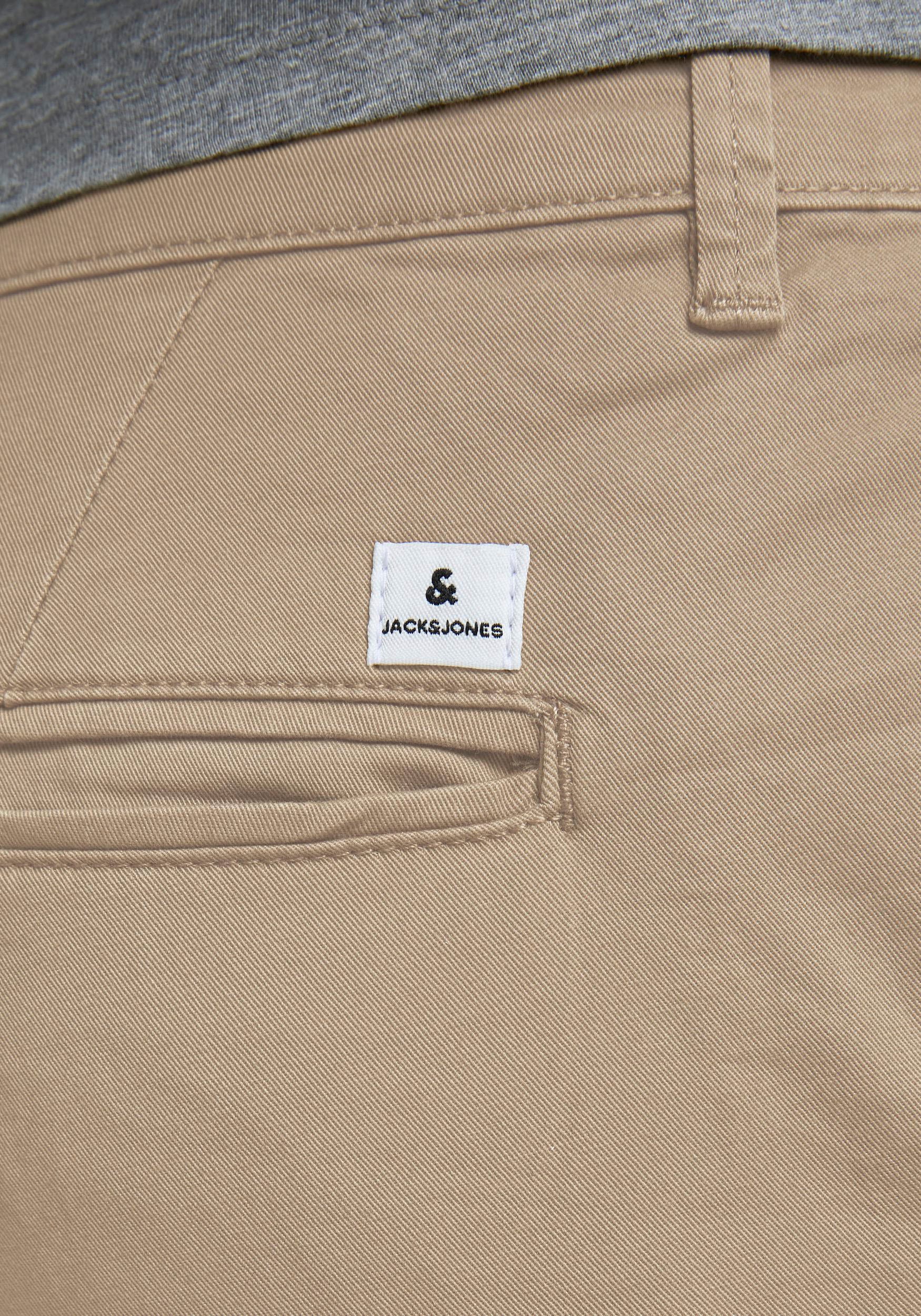 Jack & Jones Chinohose »SLIM FIT MARCO 2PCS«