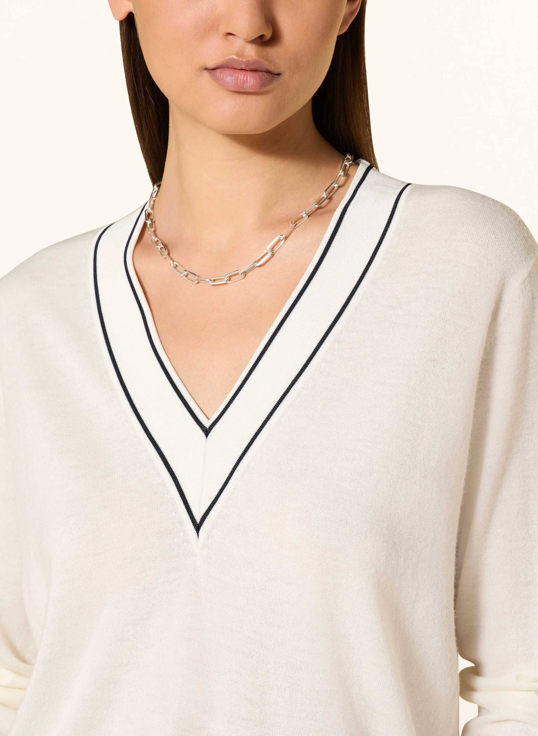 MOS MOSH Pullover MMRELENA aus Cashmere