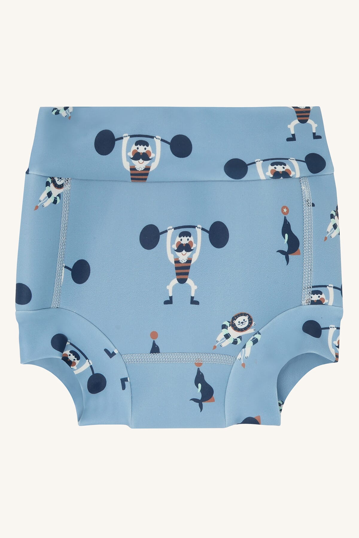 Harumi Swim Pants Boy light blue - Hust & Claire - Rumpetroll