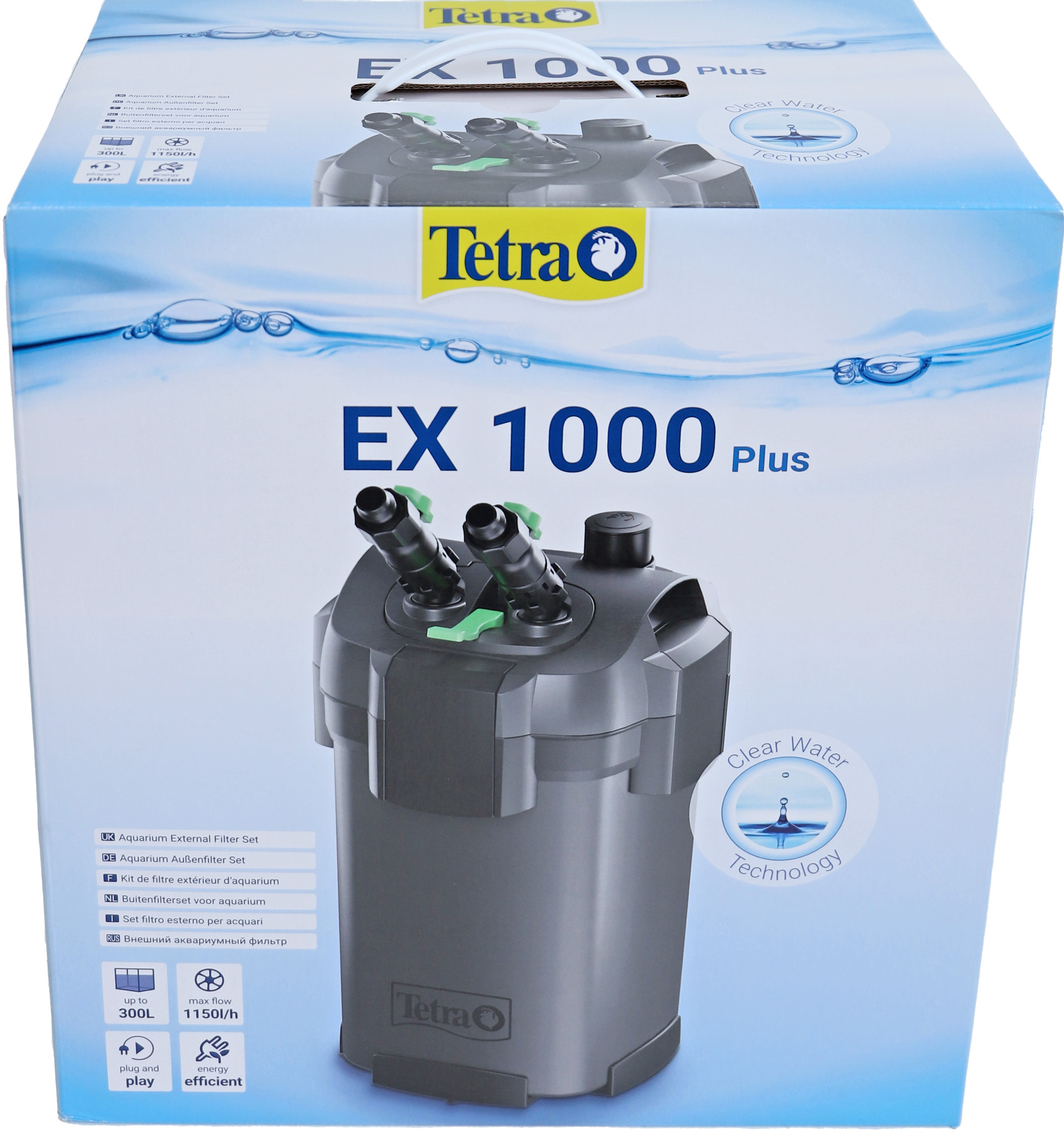 Tetra Buitenfilter EX 1000 Plus | Aquariumfilter