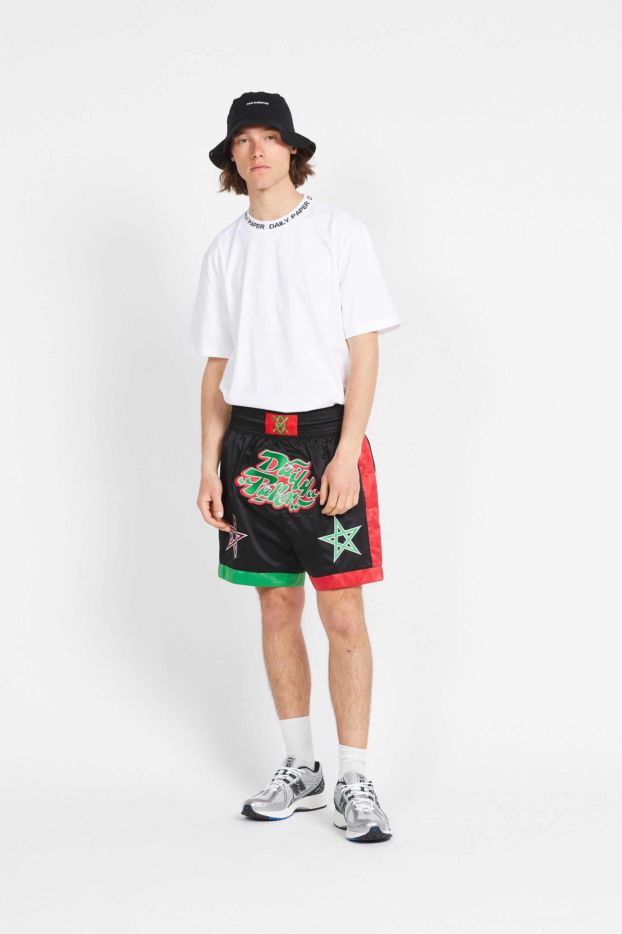 Daily Paper T-Shirt ERIB Blanc