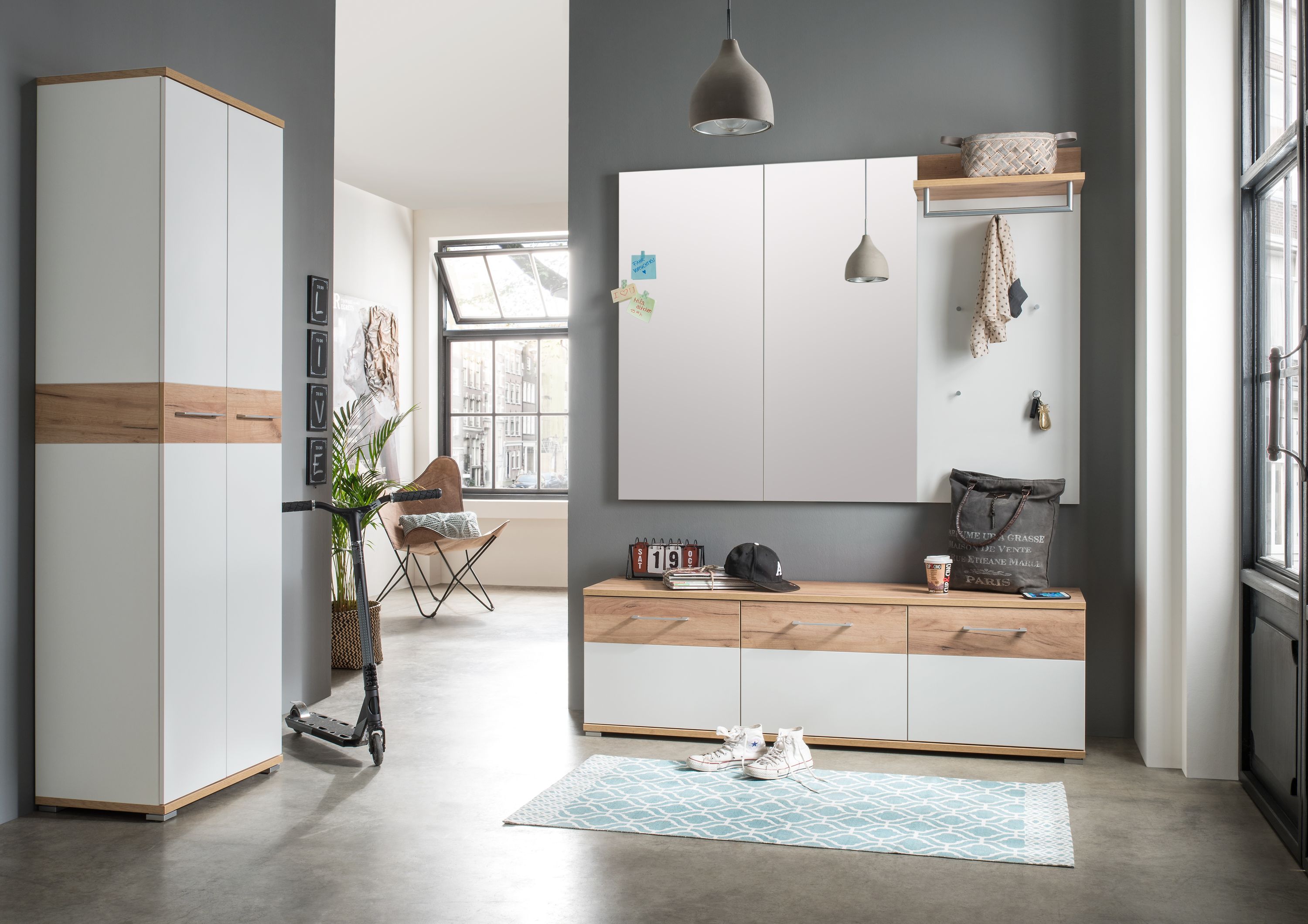 Garderobenschrank TOPIX