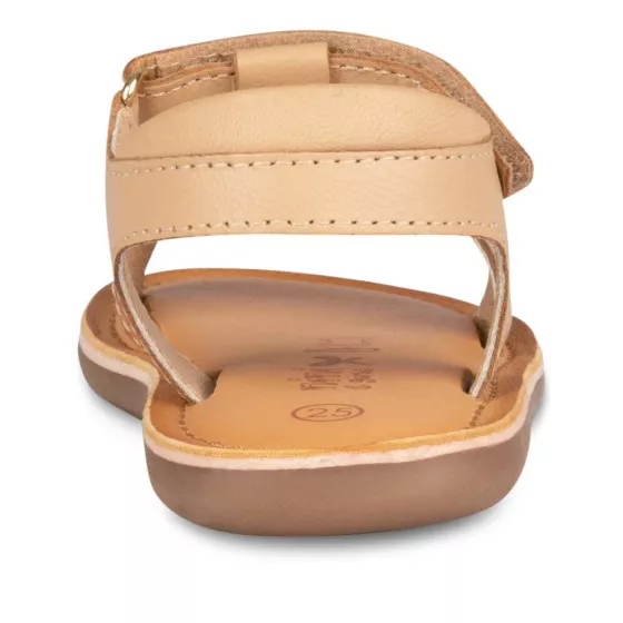 Sandales NUDE NINI & GIRLS CUIR