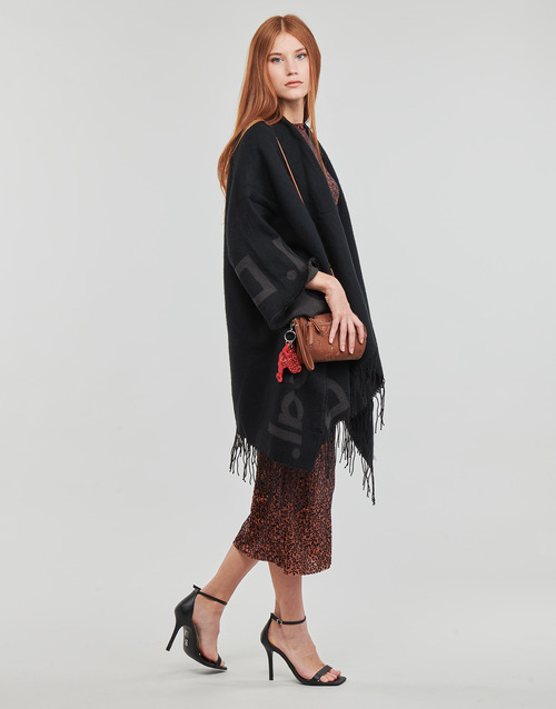 Desigual - LOGO PARIS - Noir / Gris