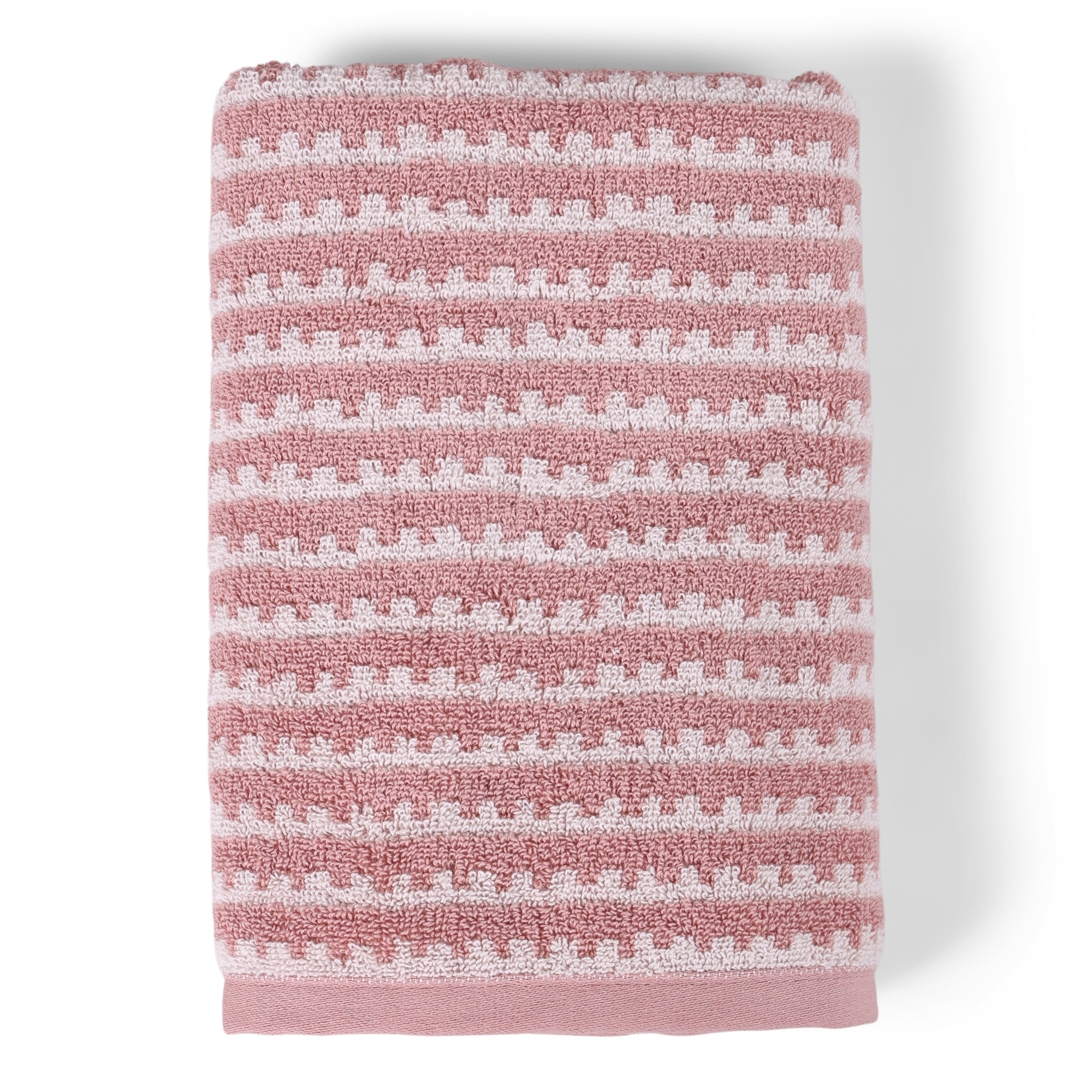 Handdoek Sannah blush 50x100 cm - set van 8