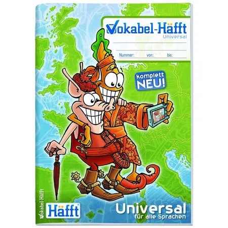Häfft Verlag Vokabelheft A4, Universal