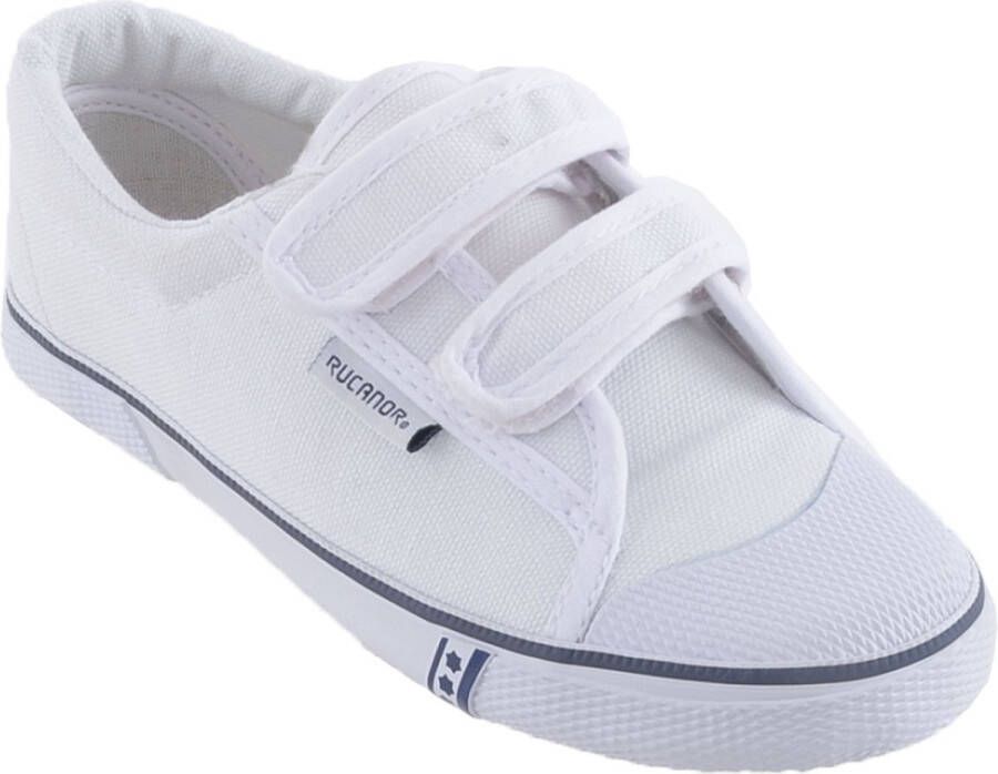 Rucanor gymschoenen wit Textiel 25