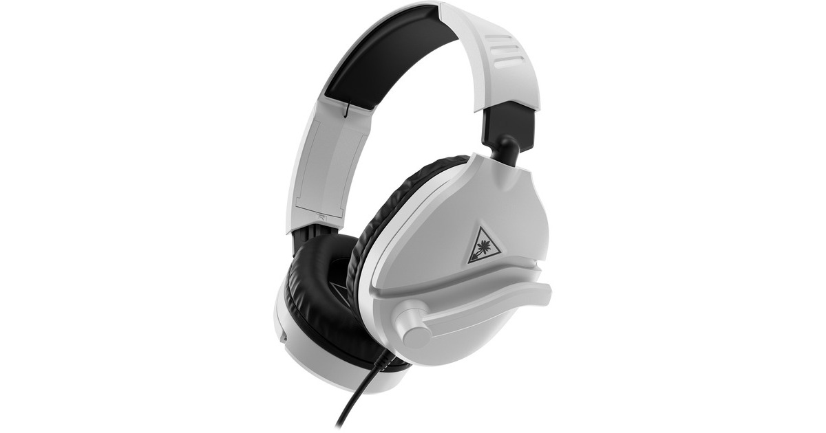 Turtle BeachEar Force Recon 70X White (2024) over-ear gaming headset  (Wit, Xbox Series X|S, Xbox One, PS4, PS5, Switch, PC, Mobile)