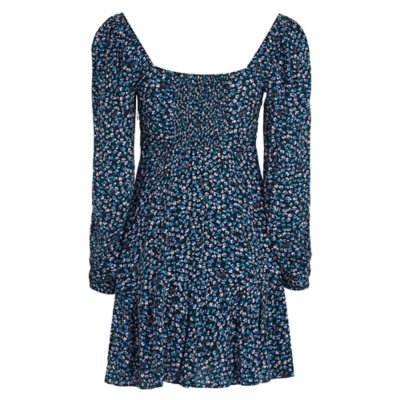 Robe femme Tjw Ditsy Floral Tiered TOMMY HILFIGER