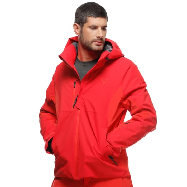 Veste de ski DAINESE S003 DERMIZAX DXTM CORE READY RACING RED