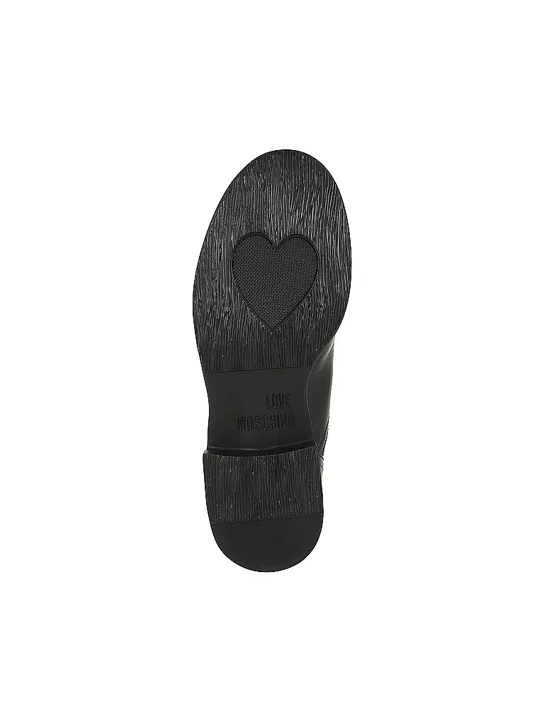 LOVE MOSCHINO Boots schwarz