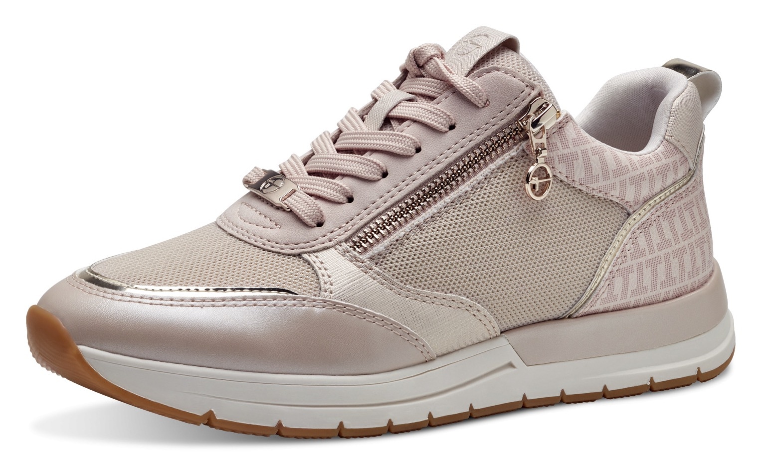 Tamaris Keilsneaker  , Freizeitschuh, Halbschuh, in schmaler Form, vegane Verarbeitung