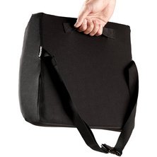 Coussin de dossier confort Breyta, noir