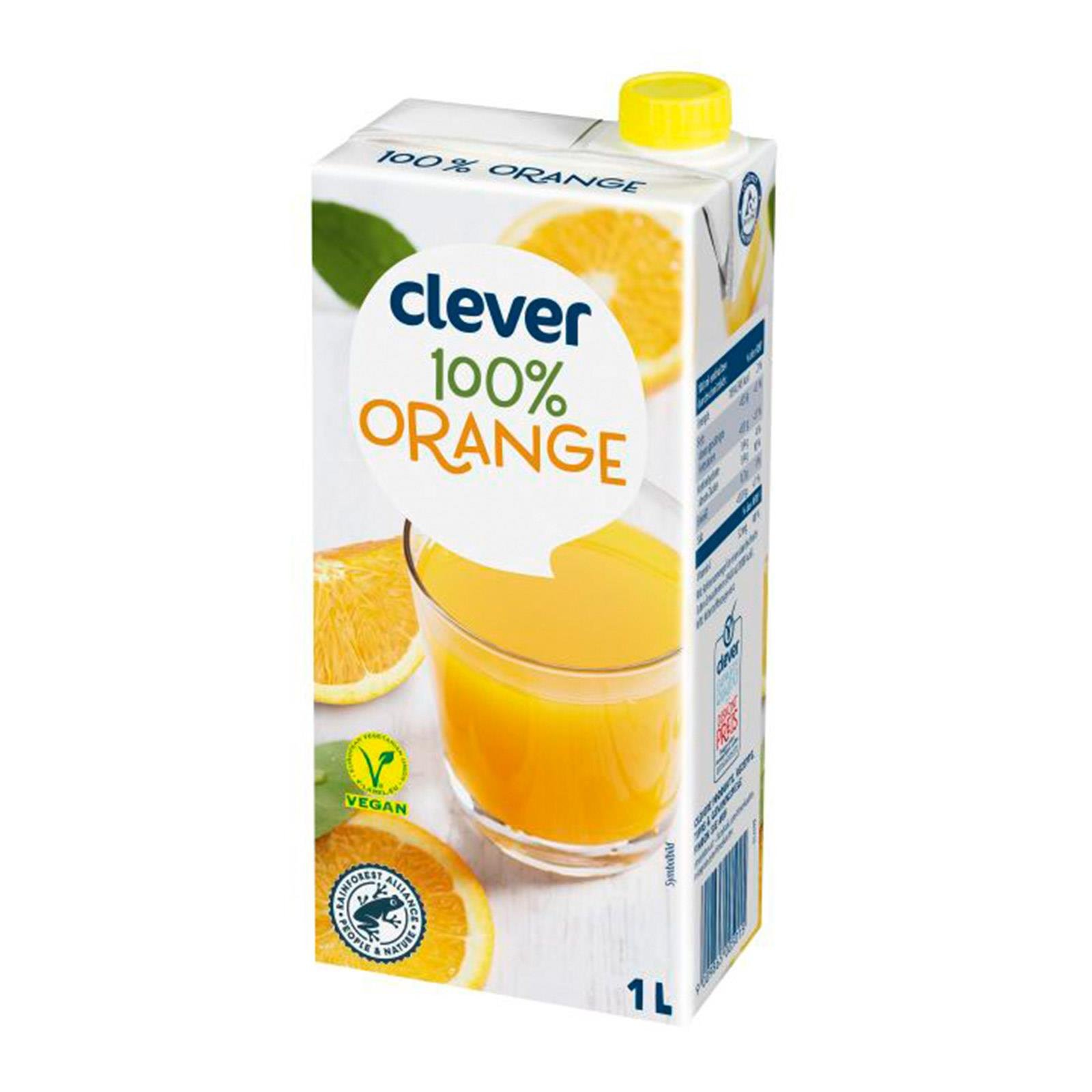 Clever Orangensaft