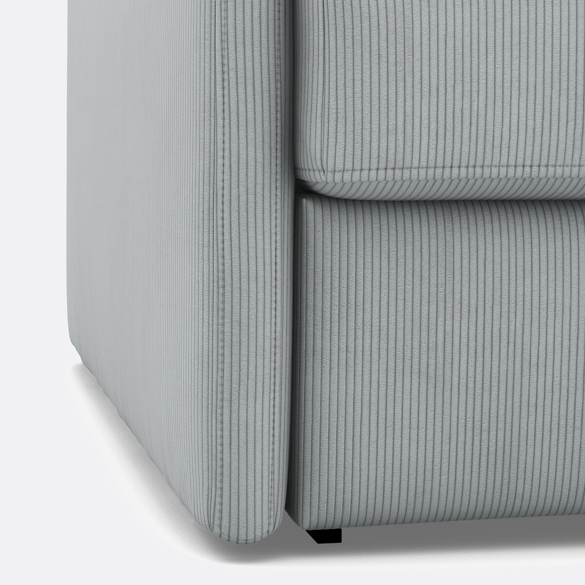 LA REDOUTE INTERIEURS<br>Sleapbank em ribfluweel, Bultex, Marta