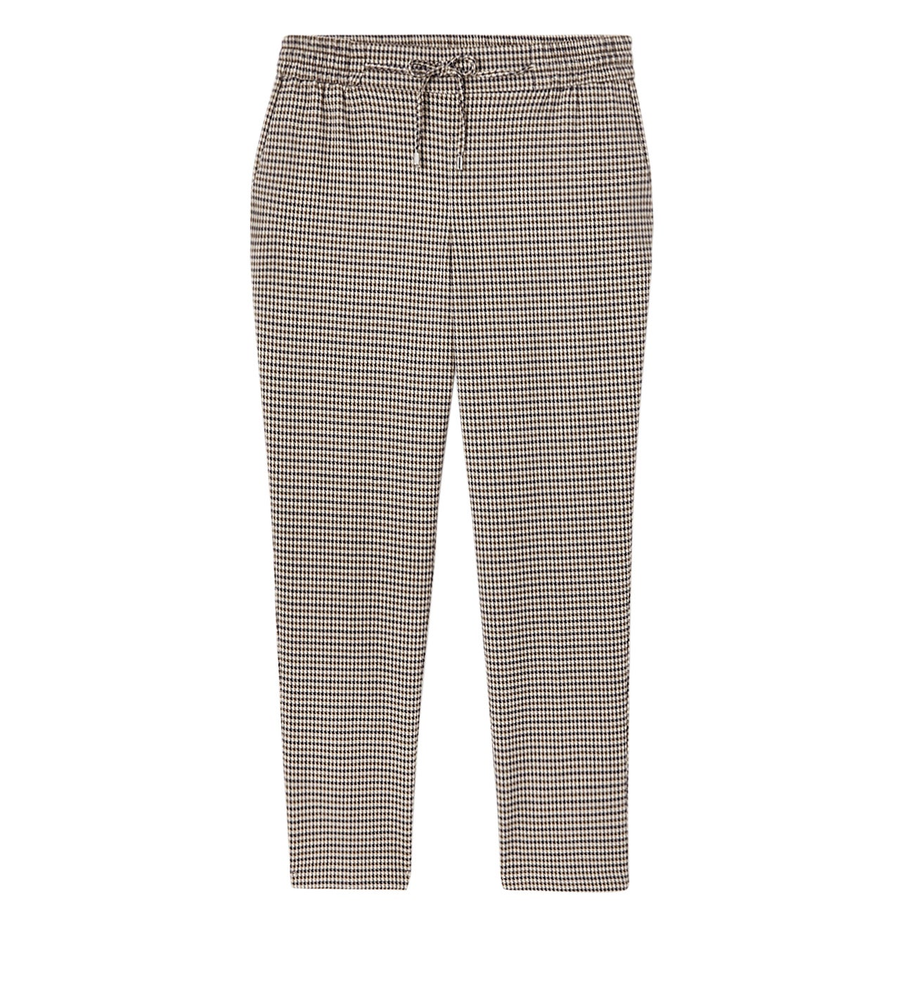 Pantalon jogpant pied-de-poule - Carreaux multicolores
