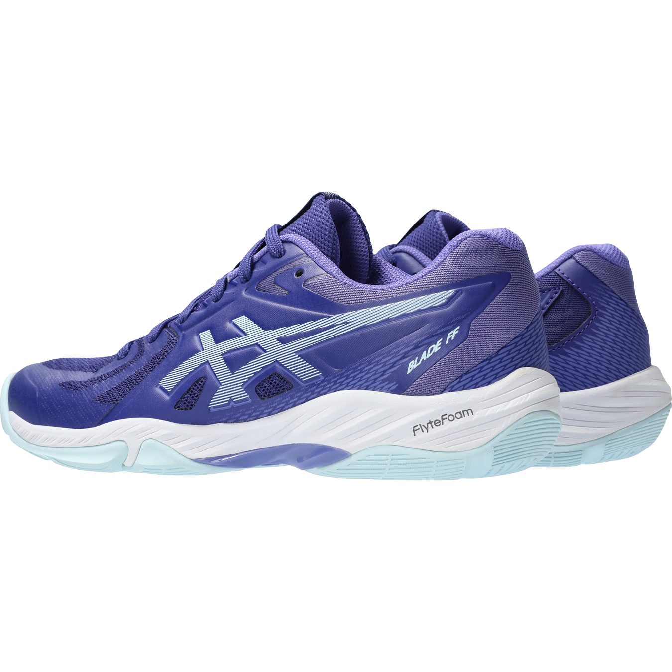 ASICS Blade FF Hallenschuhe Damen eggplant