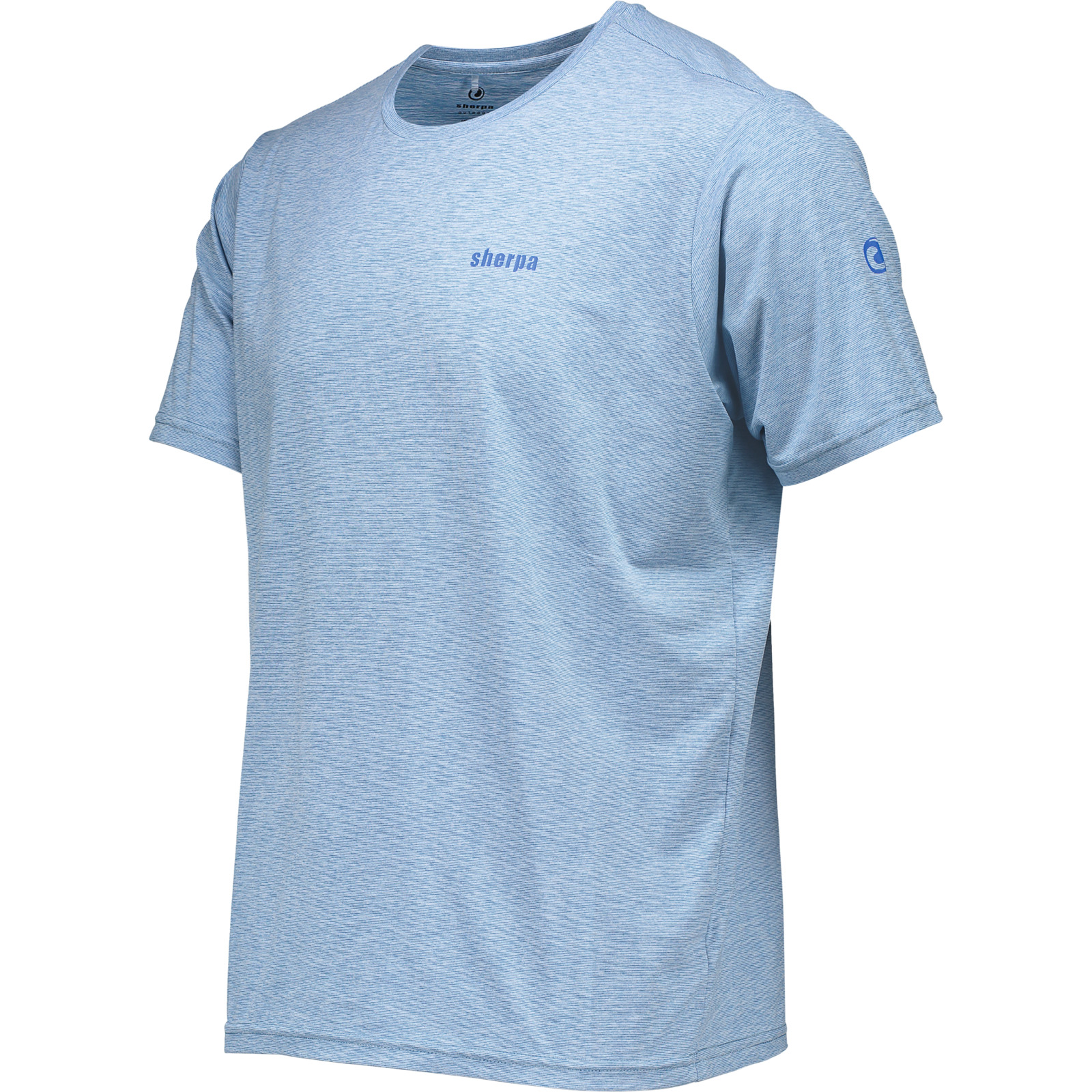 Sherpa Herren-T-Shirt Yul S, hellblau