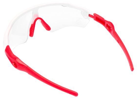 Paire de Lunettes Neatt Blanc Rouge - Écran Transparent
